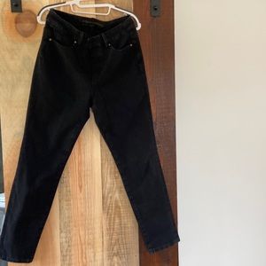 Soft Surroundings,Jeggings, black, size small